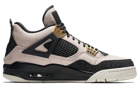 Jordan Air Джордан 4 Детские баскетбольные кроссовки MID Топ Унисекс