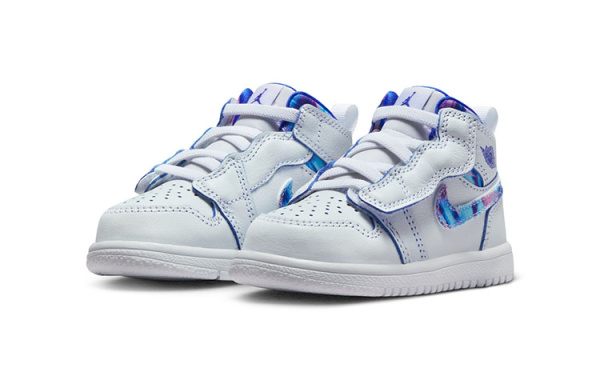 Jordan Air Jordan 1 Обувь для малышей MID Топ Детский