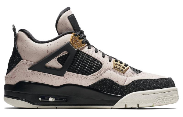 Jordan Air Джордан 4 Детские баскетбольные кроссовки MID Топ Унисекс