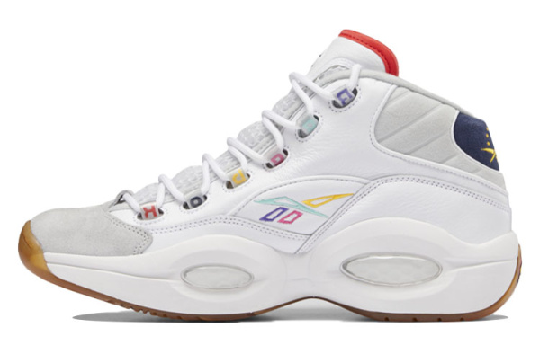 Reebok Question Баскетбольные кроссовки MID Топ Унисекс