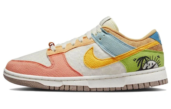 NIKE Dunk Кроссовки для скейтбординга Низкие Женские