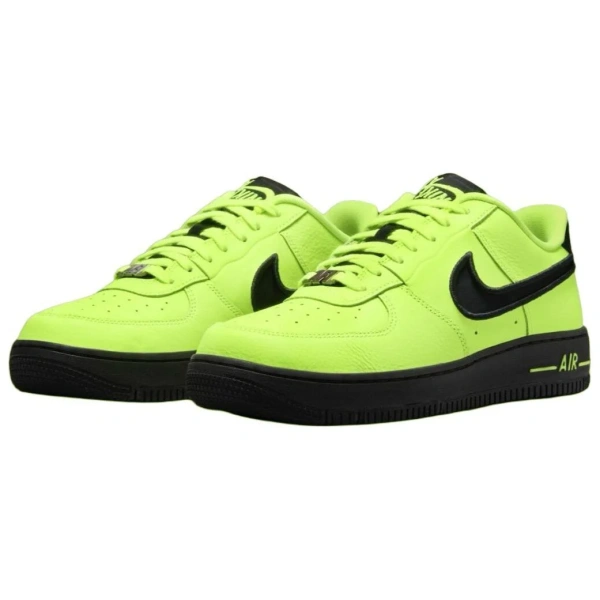 Nike Air Force 1 Low Dance Volt Gunmetal Black Women's