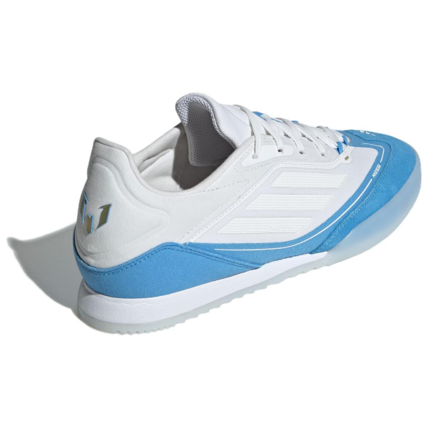 Adidas F50 Футбольные бутсы Низкие Белые и синие Унисекс