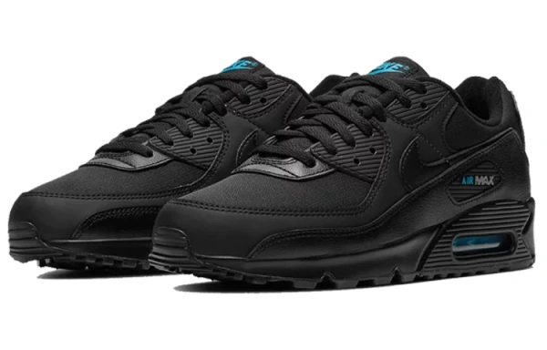 Nike Air Max 90 Black Laser Blue