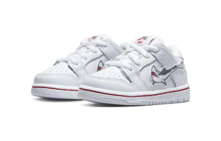 NIKE Dunk SB Детская обувь, низкий верх, для малышей