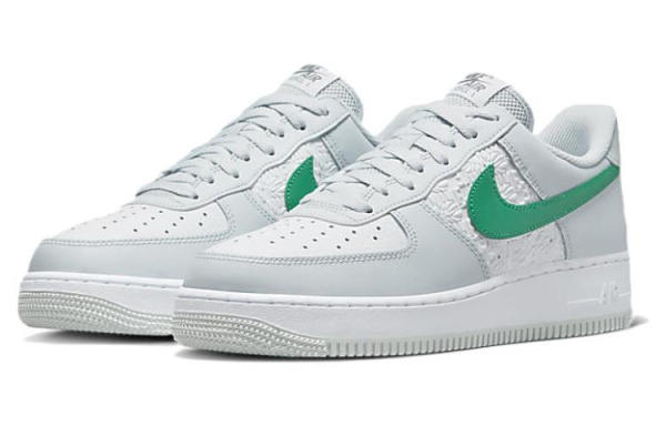 Nike Air Force 1 '07 'Embossed Hoops   Pine Green'