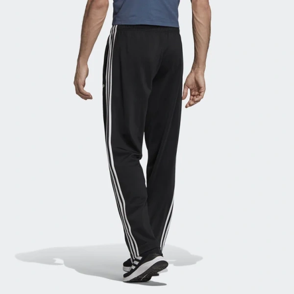 Adidas Knitted Sports Pants Men's Black