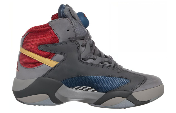 Reebok Shaq Attaq Винтажные баскетбольные кроссовки Высокие Топы Унисекс