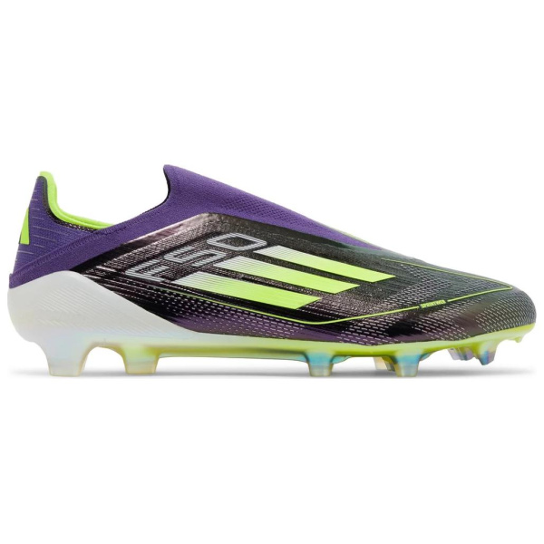 Adidas F50 ELITE Футбольные бутсы Низкие Фиолетовый/Облачный белый/Прозрачный Лимон Мужские