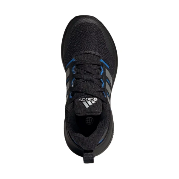 adidas FortaRun 2.0 J 'Black Silver Metallic'