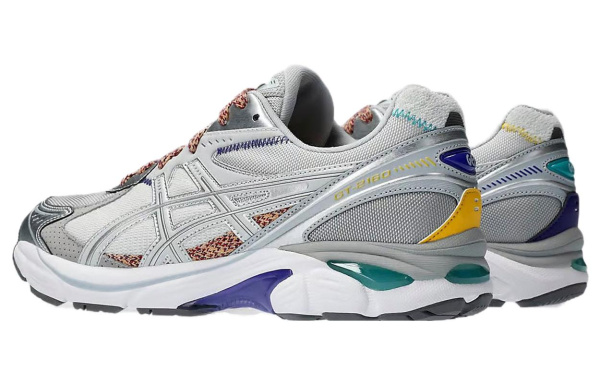 Asics GT 2160 Беговые кроссовки Низкие Серо-желтые Унисекс