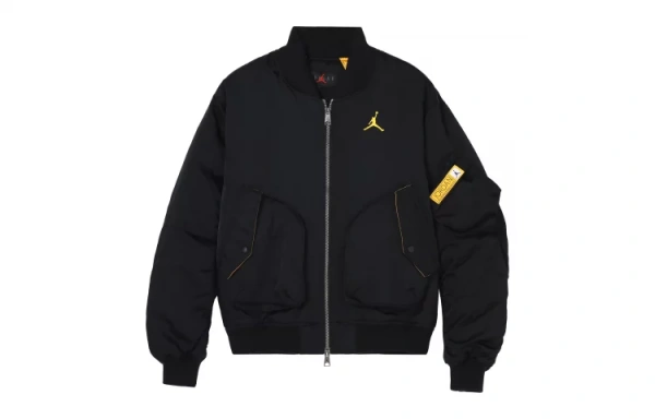 Jordan Jackets & Coats Men's Black
