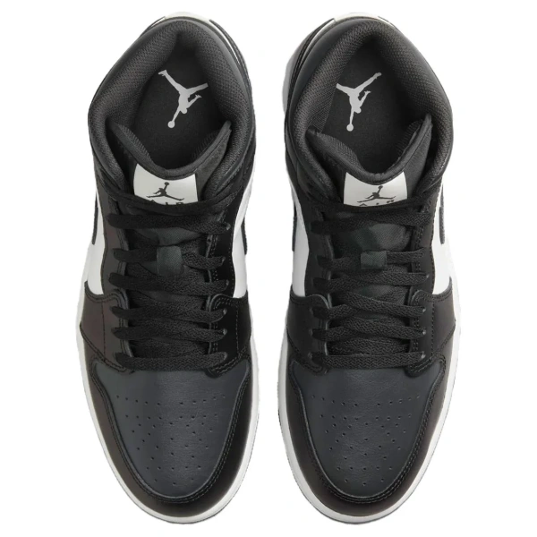 Jordan 1 Mid Off Noir Toe