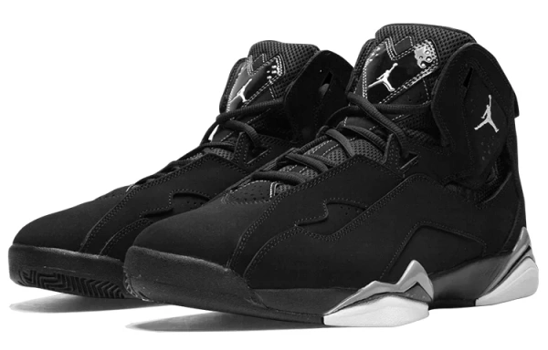Jordan True Flight Black Cool Grey