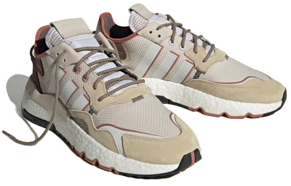 adidas originals Nite Jogger Повседневная обувь Низкий Топ Унисекс