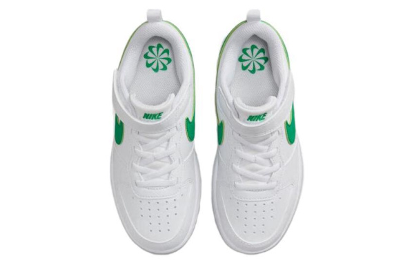 Nike Court Borough Low Recraft PS 'White Stadium Green'