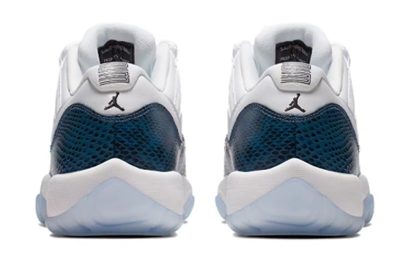 Jordan 11 Retro Low Snake Navy 2019 GS