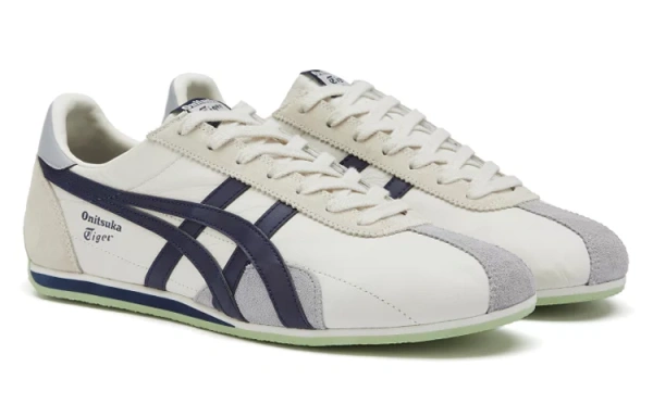 Onitsuka Tiger Runspark 'White Cream Navy'