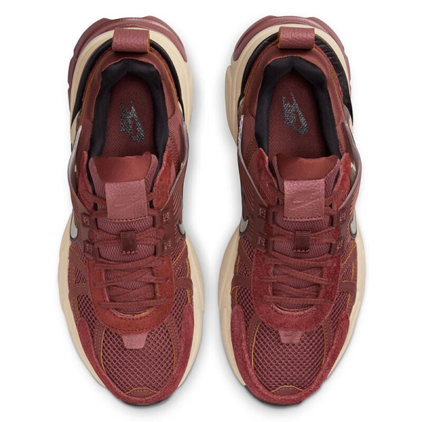 Nike V2K Run Red Sepia Dark Pony Women's