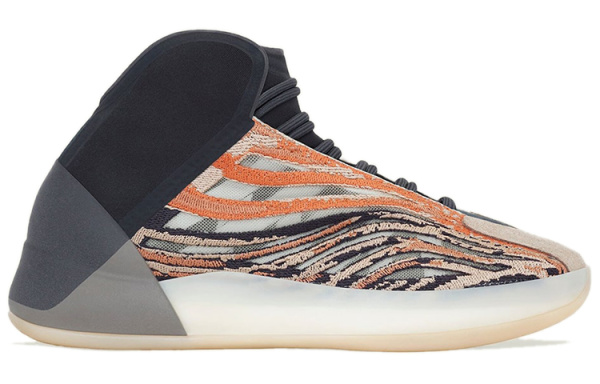 adidas originals Yeezy QNTM Баскетбольные кроссовки Высокие Топ Унисекс