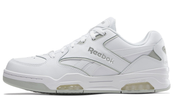 Reebok BB 4500 DMX Винтажные баскетбольные кроссовки Низкие Белые Унисекс