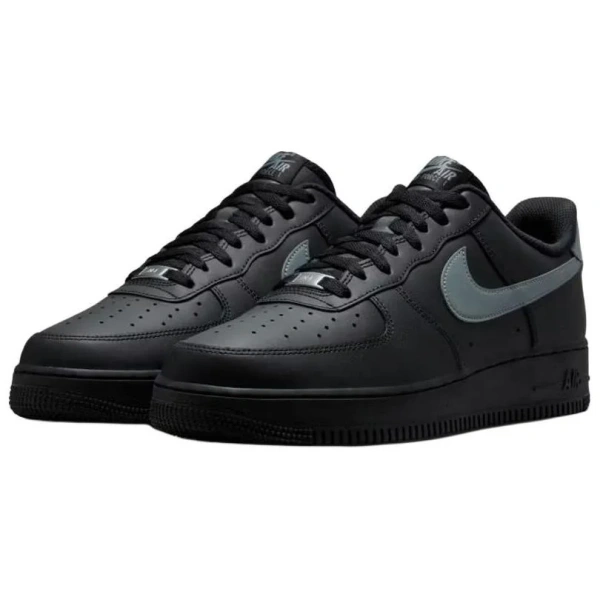 Nike Air Force 1 Low '07 Black Cool Grey