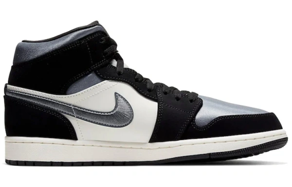 Jordan 1 Mid 'Satin Grey Toe'