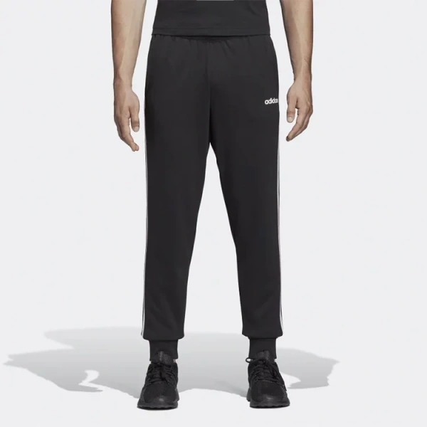 Adidas Knitted Sports Pants Men's Black