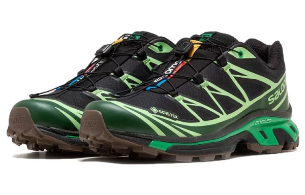 SALOMON XT 6 Gtx 'Black Eden Green Ash'