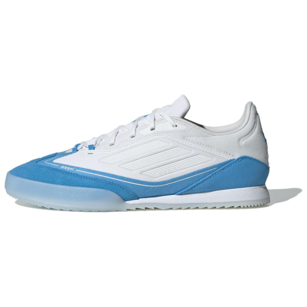 Adidas F50 Футбольные бутсы Низкие Белые и синие Унисекс