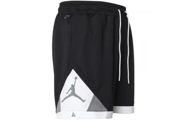 JORDAN Sports Shorts Men Black