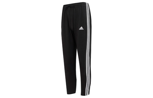 Adidas Knitted Sweatpants Men's Black