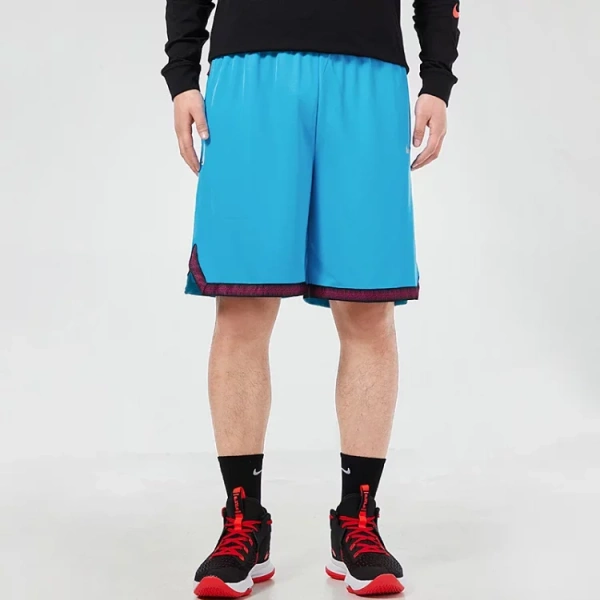 Nike Casual Shorts Men Light Furious Fire Blue