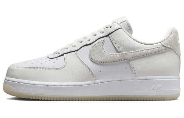Nike Air FORCE 1 Low Топ Скейтборд Кроссовки Мужские Бежевые Белые