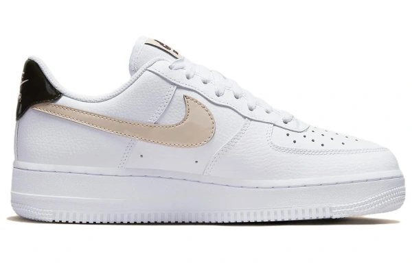 Nike Air Force 1 Low 'Tan Brown Patent' Women's