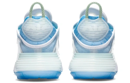 Nike Air Max 2090 Low Топ Повседневные Беговые Кроссовки Женские Glacier Blue