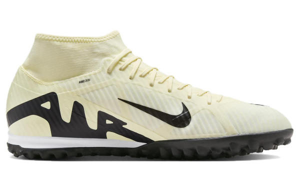 NIKE Mercurial Superfly 9 Футбольные бутсы MID Топ Бежевый Мужские