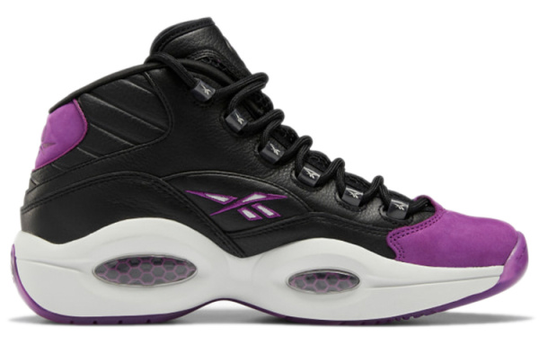 Reebok Question Баскетбольные кроссовки MID Топ Унисекс