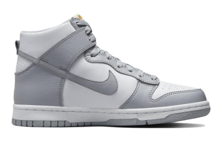 NIKE Dunk High Детские Скейтбординги Высокие Топы Школьного возраста