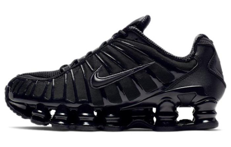 NIKE Shox TL Series Беговые кроссовки Низкие Женские