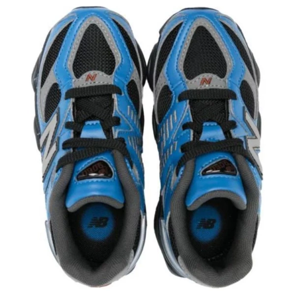 New Balance NB 9060 Anti Slip Wear Resistant Low Top Kids Lifestyle Shoes Blue Kids'