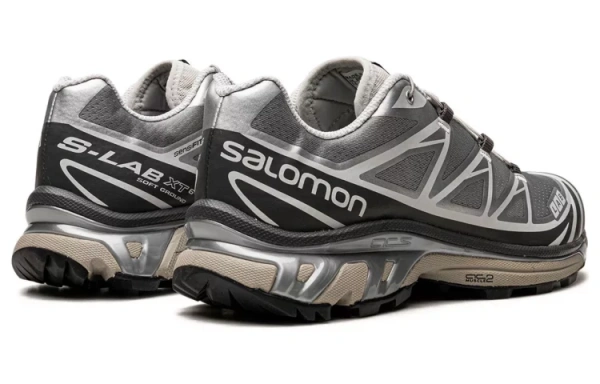 SALOMON XT 6 Adv For Dsm Trail 'Silver'