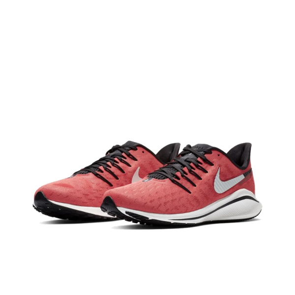 Nike Air Zoom Vomero 14 Амортизация Низкий Топ Беговые Кроссовки Женские Оранжевый Красный