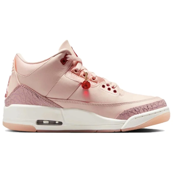 JORDAN 3 Retro Valentine's Day Treat Yourself 2025 Women's