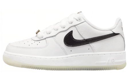 Nike Air FORCE 1 Детские Скейтбординги Низкие Кроссовки Унисекс