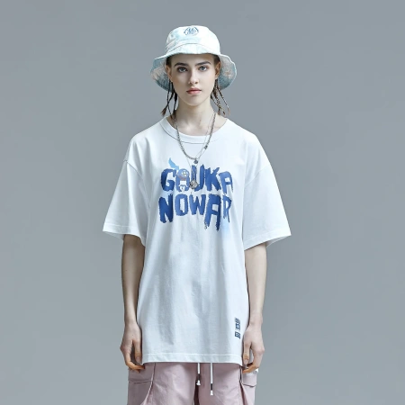 Guuka X SANK TOYS Co Бренд Унисекс Футболки