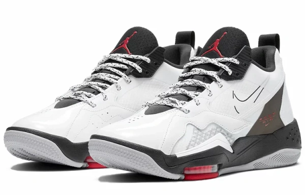 JORDAN Zoom 92 White Black Olive