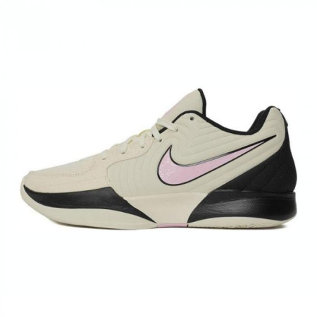 Nike Ja 2 Anti Slip Wear Resistant Low Top Basketball Shoes Men's Beige