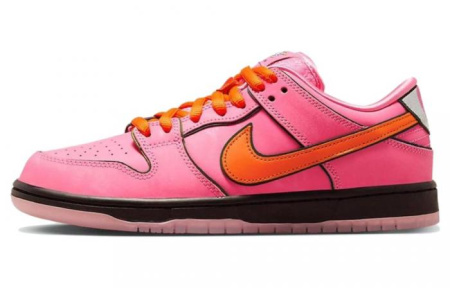 The Powerpuff Girls X Nike SB Dunk Low 'Blossom'