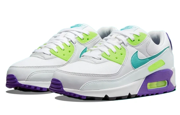 Nike Air Max 90 Pure Platinum Washed Teal Women's